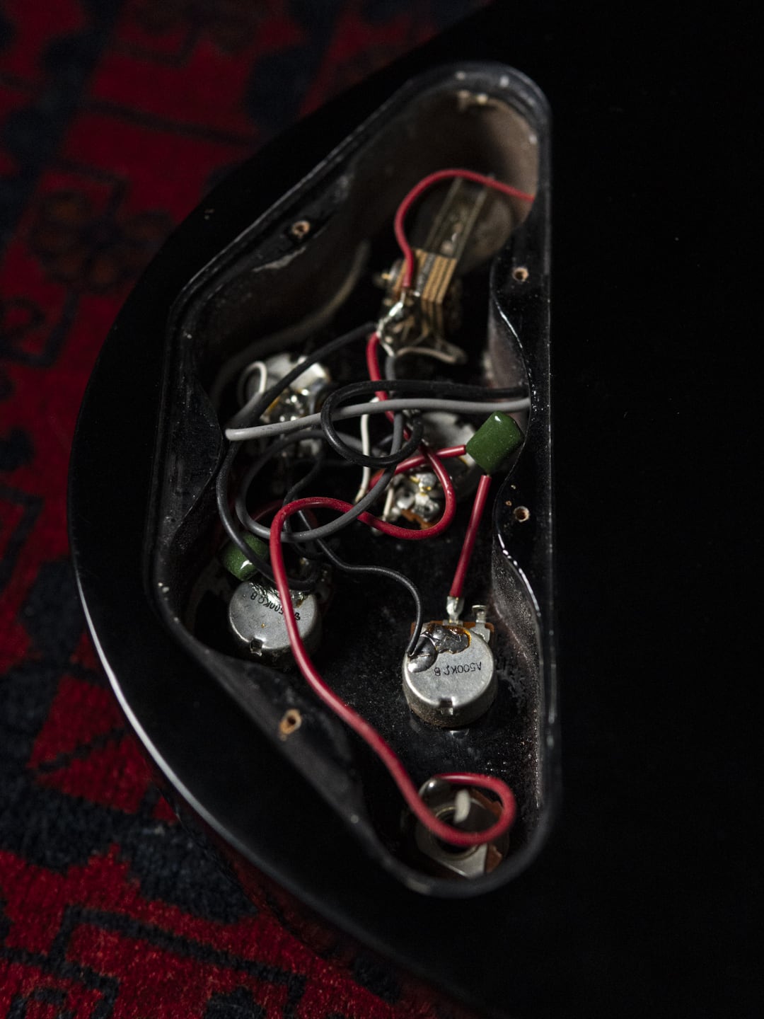 1991 Orville SG-65, '62 Reissue, Ebony, Terada