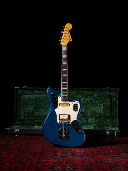 1995 Fender JG98B Jaguar, Order, Blocks & Binding, DiMarzio DP155, Lake Placid Blue