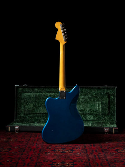 1995 Fender JG98B Jaguar, Order, Blocks & Binding, DiMarzio DP155, Lake Placid Blue