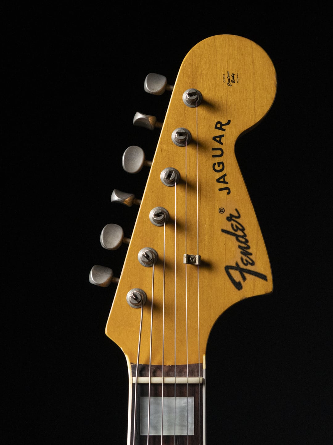 1995 Fender JG98B Jaguar, Order, Blocks & Binding, DiMarzio DP155, Lake Placid Blue