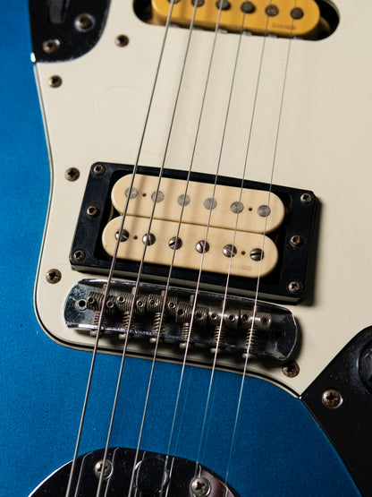1995 Fender JG98B Jaguar, Order, Blocks & Binding, DiMarzio DP155, Lake Placid Blue
