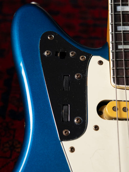 1995 Fender JG98B Jaguar, Order, Blocks & Binding, DiMarzio DP155, Lake Placid Blue
