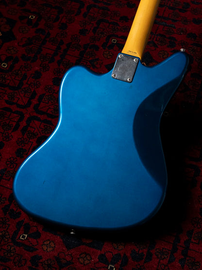1995 Fender JG98B Jaguar, Order, Blocks & Binding, DiMarzio DP155, Lake Placid Blue