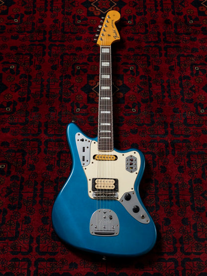 1995 Fender JG98B Jaguar, Order, Blocks & Binding, DiMarzio DP155, Lake Placid Blue
