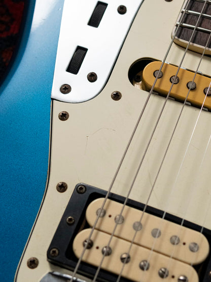 1995 Fender JG98B Jaguar, Order, Blocks & Binding, DiMarzio DP155, Lake Placid Blue