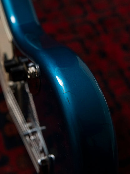 1995 Fender JG98B Jaguar, Order, Blocks & Binding, DiMarzio DP155, Lake Placid Blue