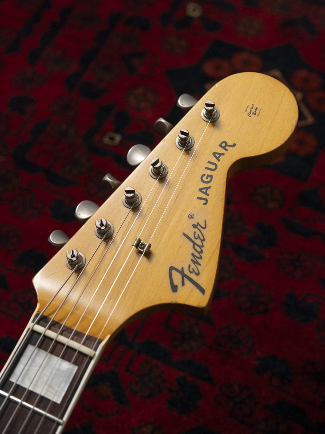 1995 Fender JG98B Jaguar, Order, Blocks & Binding, DiMarzio DP155, Lake Placid Blue