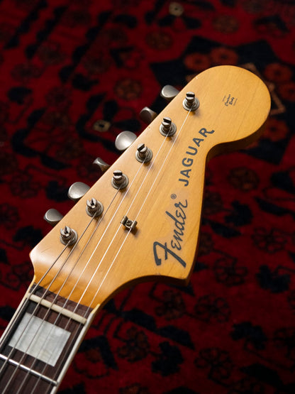 1995 Fender JG98B Jaguar, Order, Blocks & Binding, DiMarzio DP155, Lake Placid Blue