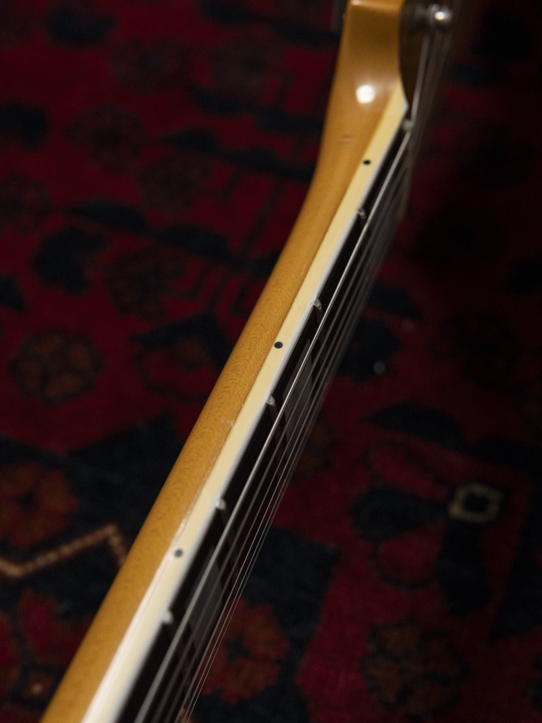 1995 Fender JG98B Jaguar, Order, Blocks & Binding, DiMarzio DP155, Lake Placid Blue