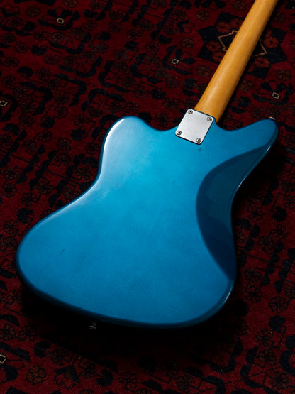 1995 Fender JG98B Jaguar, Order, Blocks & Binding, DiMarzio DP155, Lake Placid Blue