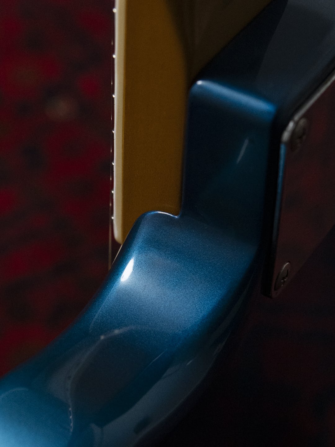 1995 Fender JG98B Jaguar, Order, Blocks & Binding, DiMarzio DP155, Lake Placid Blue
