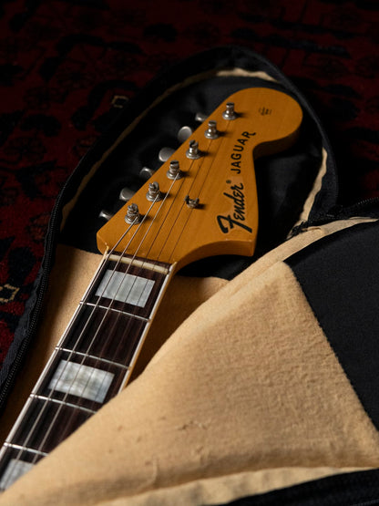 1995 Fender JG98B Jaguar, Order, Blocks & Binding, DiMarzio DP155, Lake Placid Blue