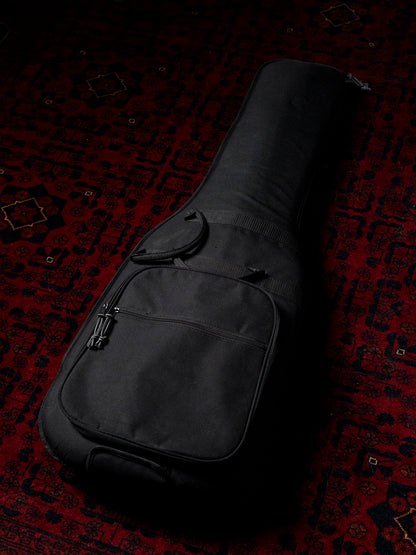 2010's Atelier Z BabyZ-4J, 7.3lbs, Matching Headstock, Transparent White, Short Scale, Ash