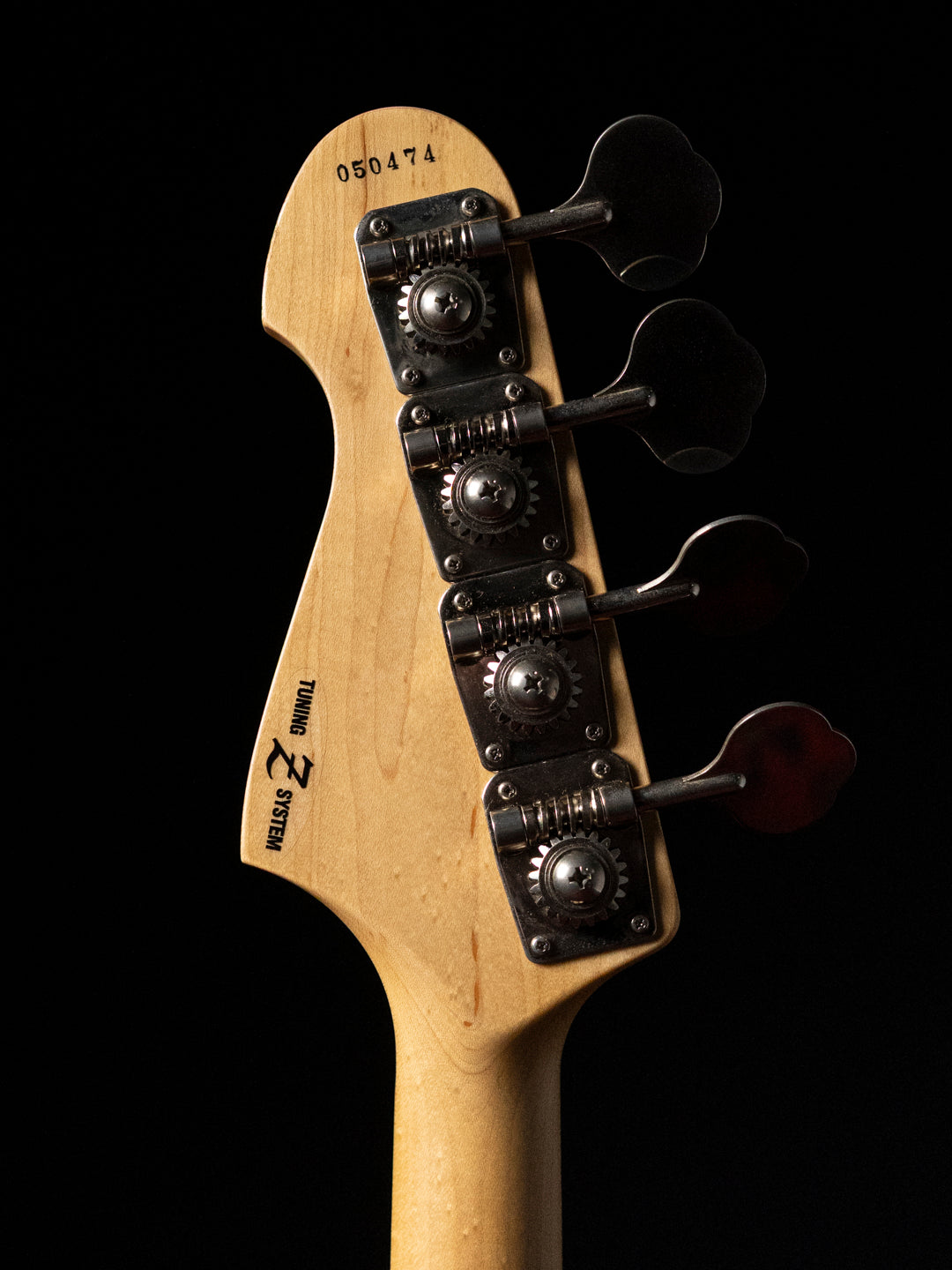2010's Atelier Z BabyZ-4J, 7.3lbs, Matching Headstock, Transparent White, Short Scale, Ash