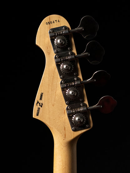 2010's Atelier Z BabyZ-4J, 7.3lbs, Matching Headstock, Transparent White, Short Scale, Ash
