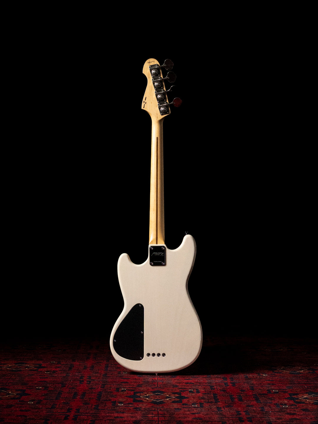 2010's Atelier Z BabyZ-4J, 7.3lbs, Matching Headstock, Transparent White, Short Scale, Ash