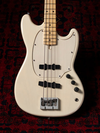 2010's Atelier Z BabyZ-4J, 7.3lbs, Matching Headstock, Transparent White, Short Scale, Ash