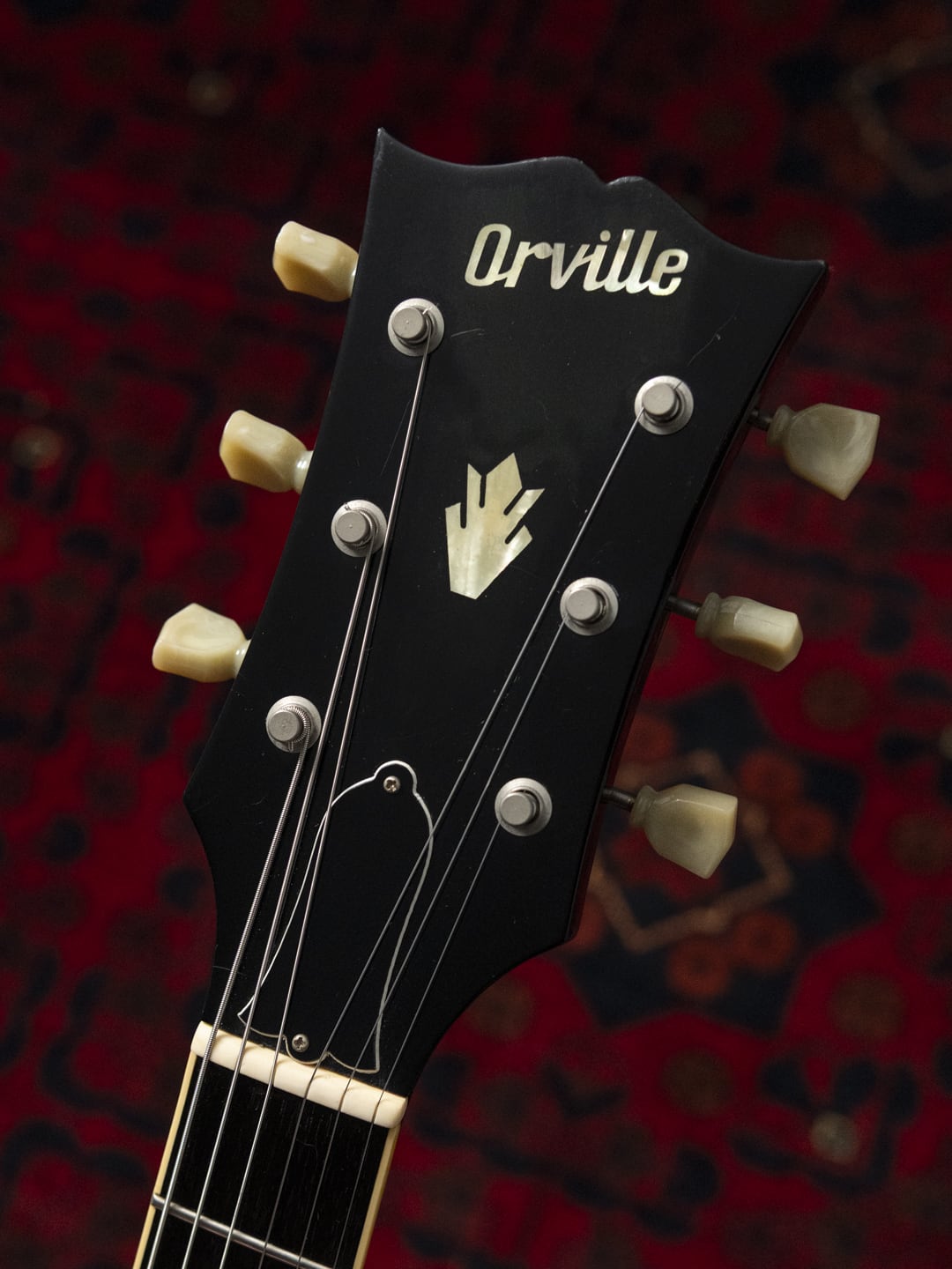1991 Orville SG-65, '62 Reissue, Ebony, Terada