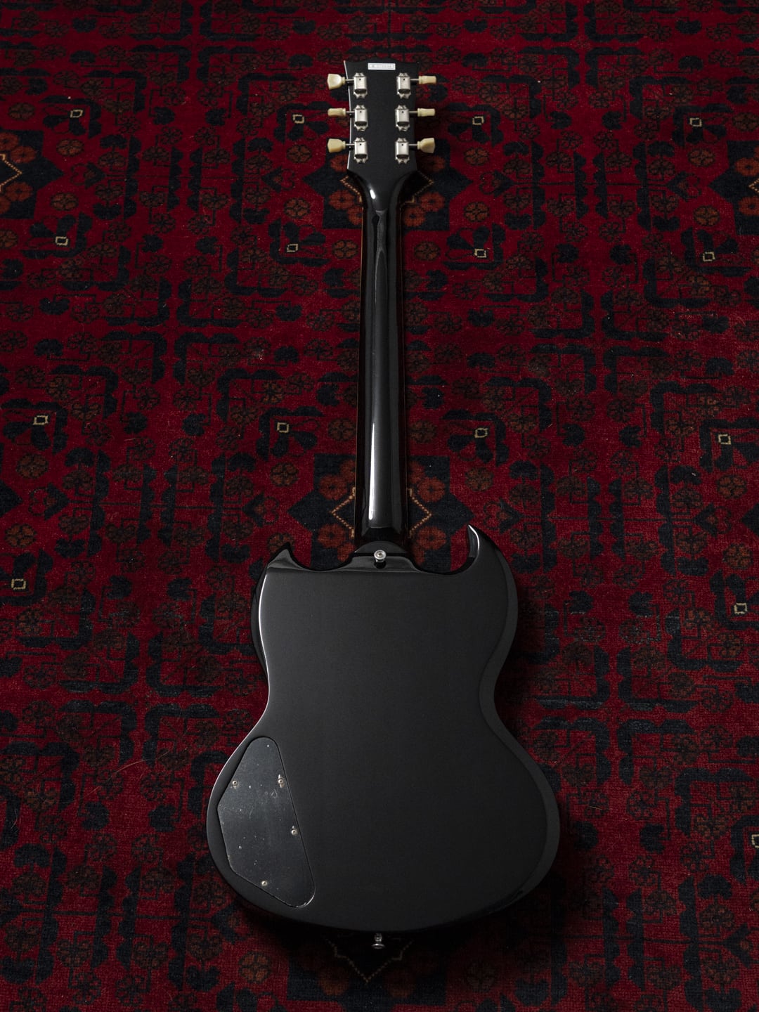 1991 Orville SG-65, '62 Reissue, Ebony, Terada