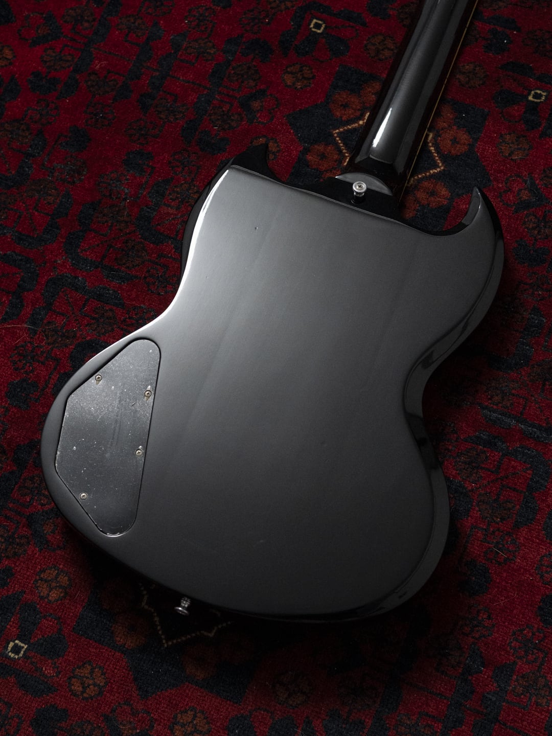 1991 Orville SG-65, '62 Reissue, Ebony, Terada