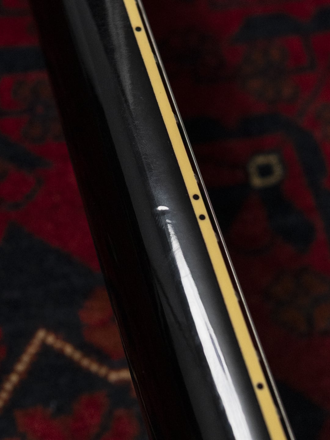 1991 Orville SG-65, '62 Reissue, Ebony, Terada