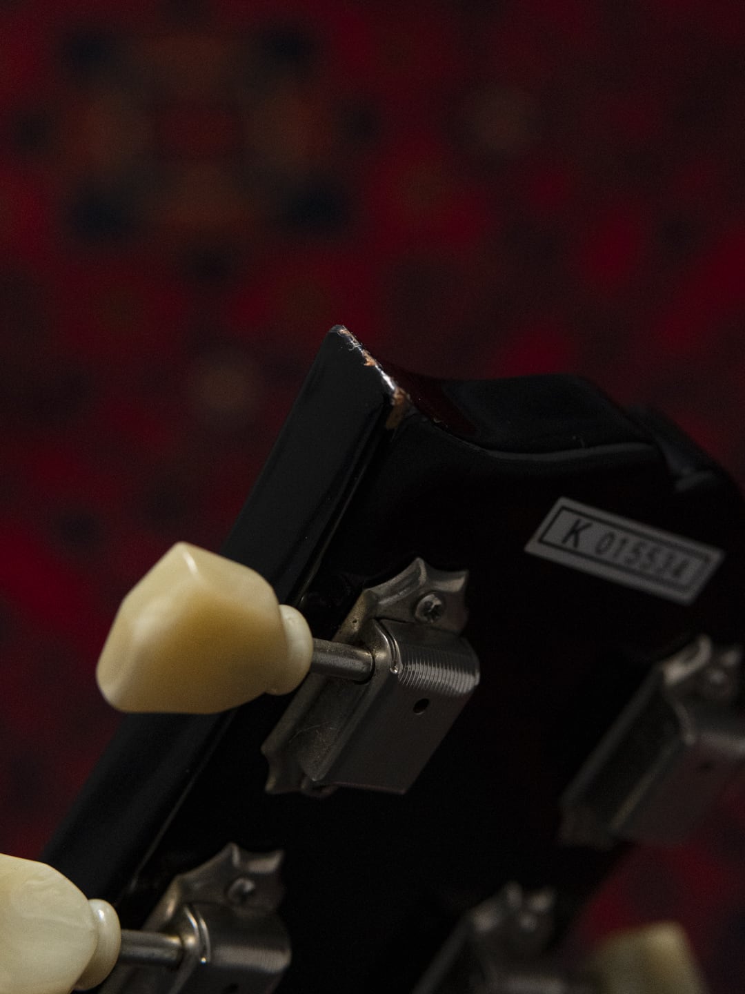 1991 Orville SG-65, '62 Reissue, Ebony, Terada