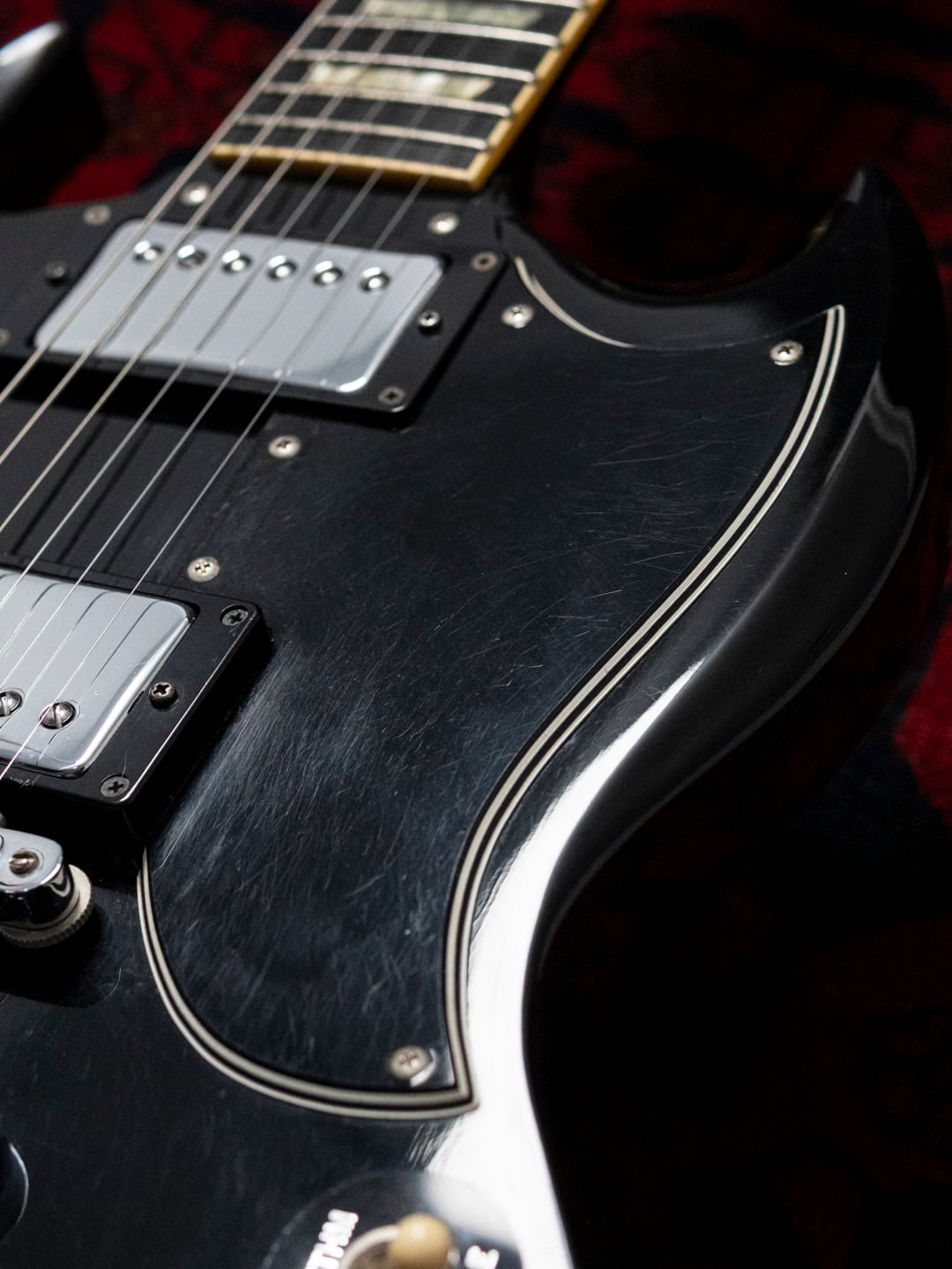 1991 Orville SG-65, '62 Reissue, Ebony, Terada