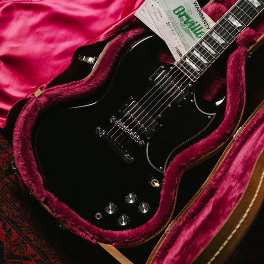 1991 Orville SG-65, '62 Reissue, Ebony, Terada