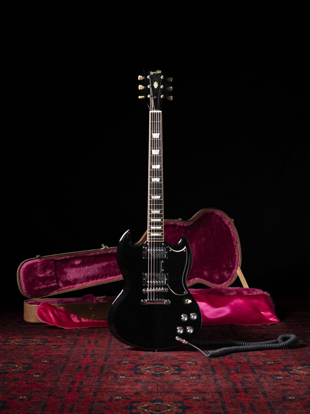 1991 Orville SG-65, '62 Reissue, Ebony, Terada