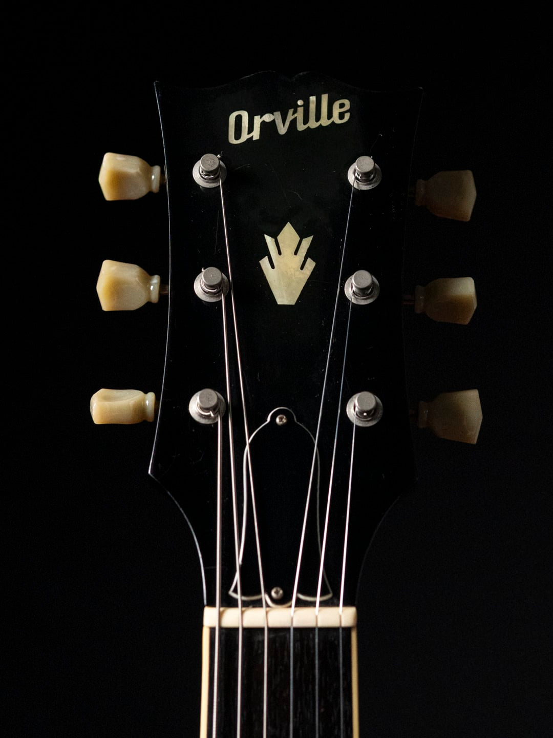 1991 Orville SG-65, '62 Reissue, Ebony, Terada