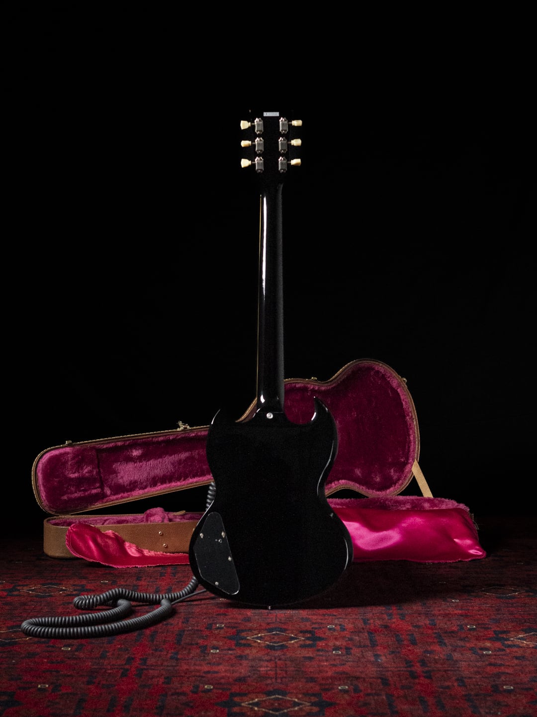 1991 Orville SG-65, '62 Reissue, Ebony, Terada