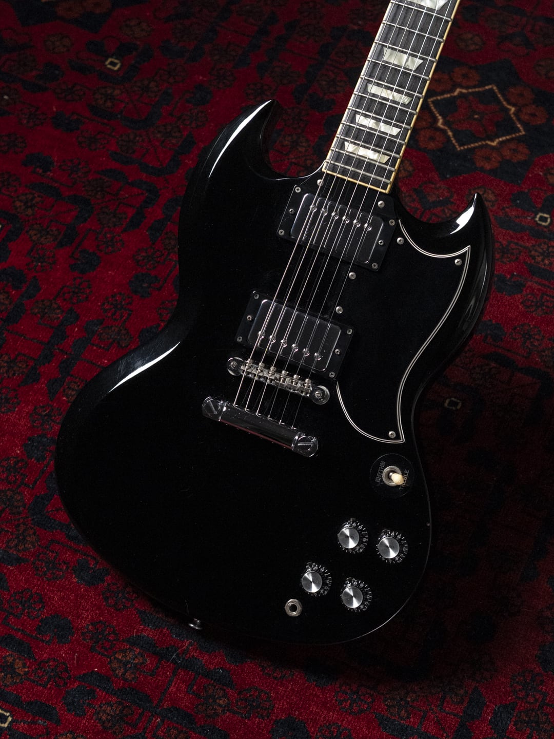 1991 Orville SG-65, '62 Reissue, Ebony, Terada