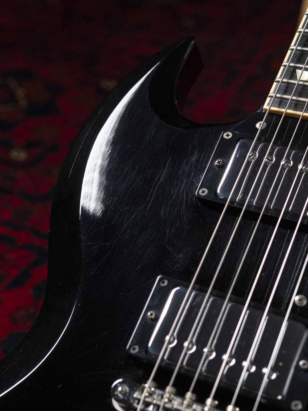 1991 Orville SG-65, '62 Reissue, Ebony, Terada