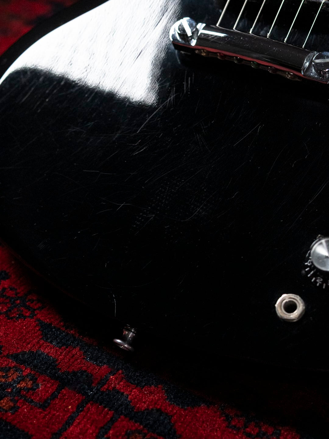 1991 Orville SG-65, '62 Reissue, Ebony, Terada