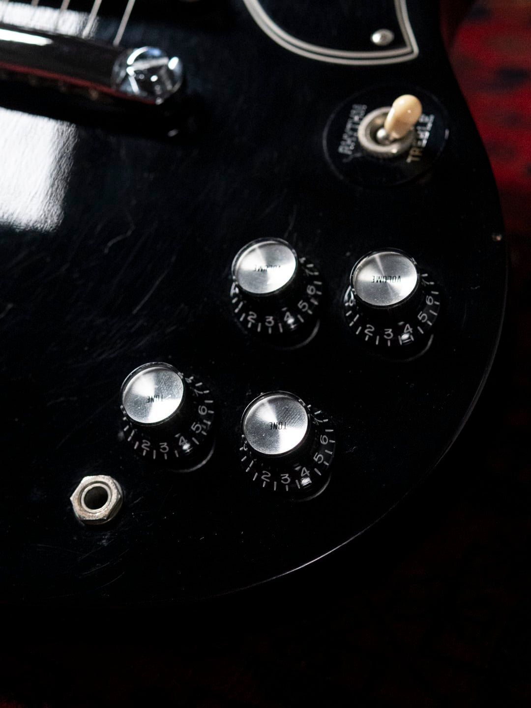 1991 Orville SG-65, '62 Reissue, Ebony, Terada