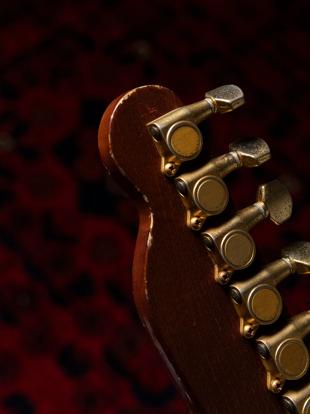 1991 Fender Order TL72-63, Lacquer Refinish ('69 All Rosewood Telecaster style), Matte Brown (MBR), Gold Hardware