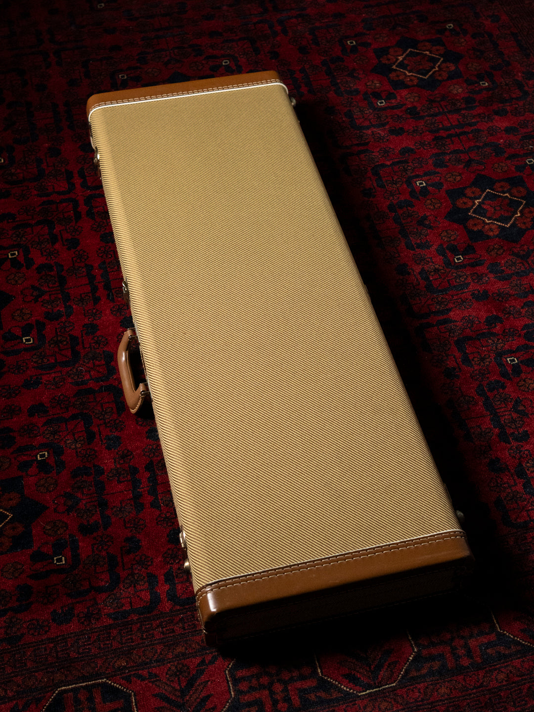 1991 Fender Order TL72-63, Lacquer Refinish ('69 All Rosewood Telecaster style), Matte Brown (MBR), Gold Hardware