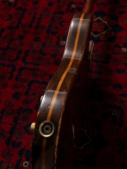 1991 Fender Order TL72-63, Lacquer Refinish ('69 All Rosewood Telecaster style), Matte Brown (MBR), Gold Hardware