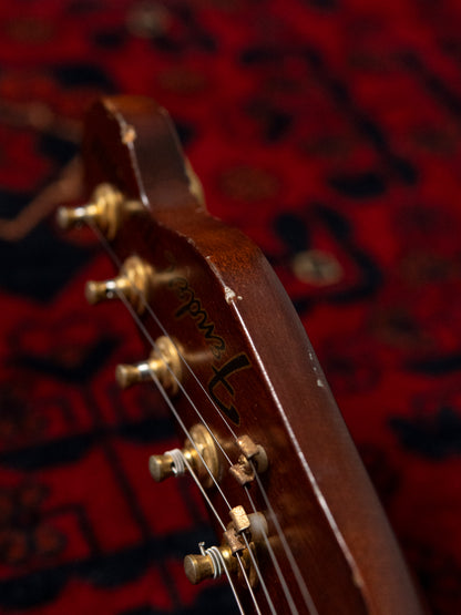 1991 Fender Order TL72-63, Lacquer Refinish ('69 All Rosewood Telecaster style), Matte Brown (MBR), Gold Hardware