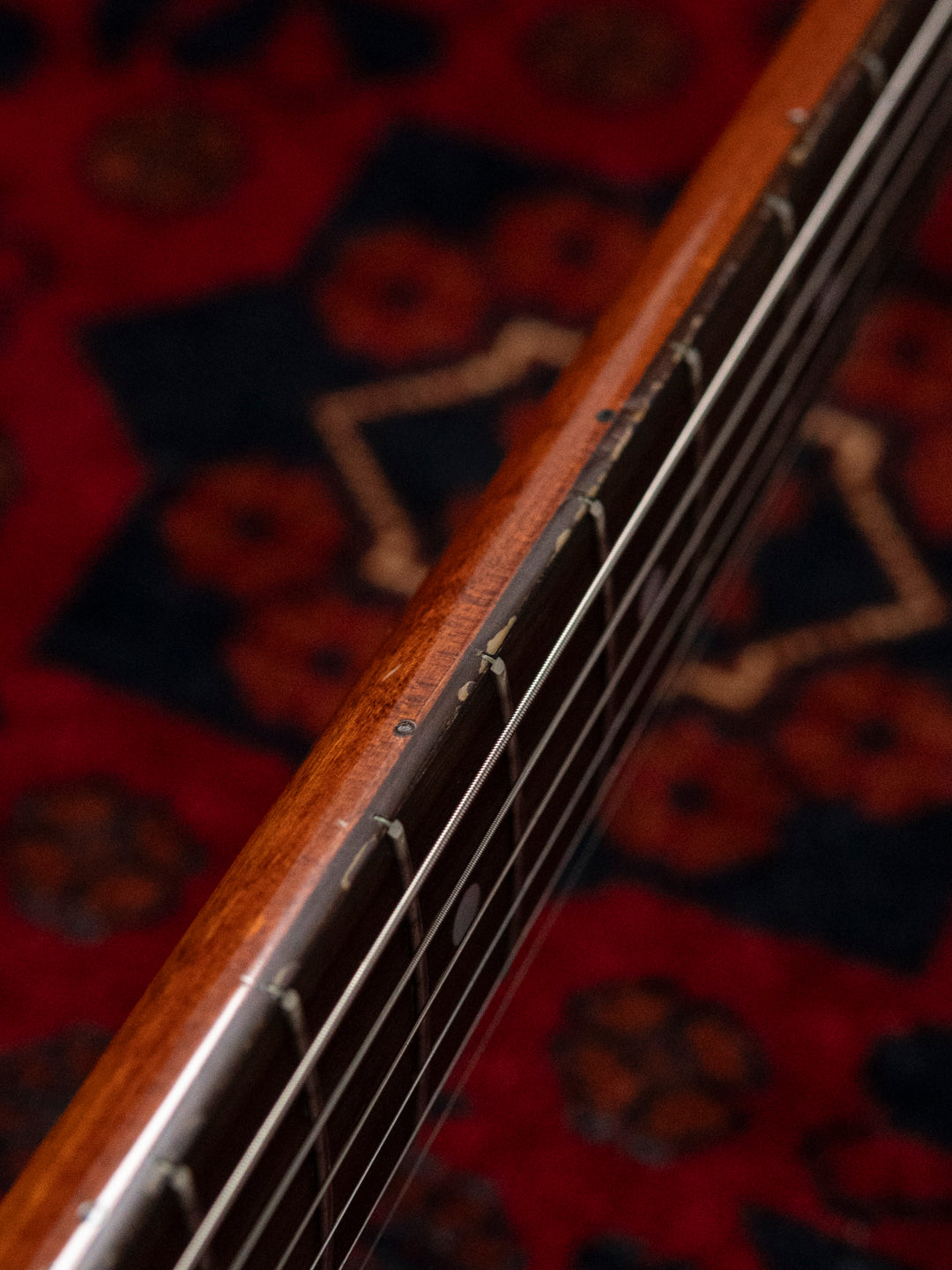 1991 Fender Order TL72-63, Lacquer Refinish ('69 All Rosewood Telecaster style), Matte Brown (MBR), Gold Hardware