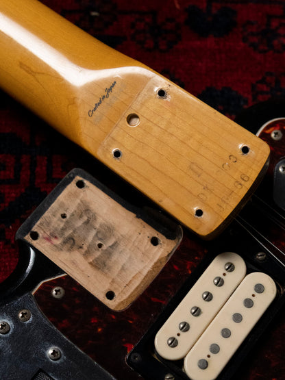 1998 Fender HJG-66KC IV Kurt Cobain Jaguar, Ikebe Limited Order, DiMarzio PAF & Super Distortion