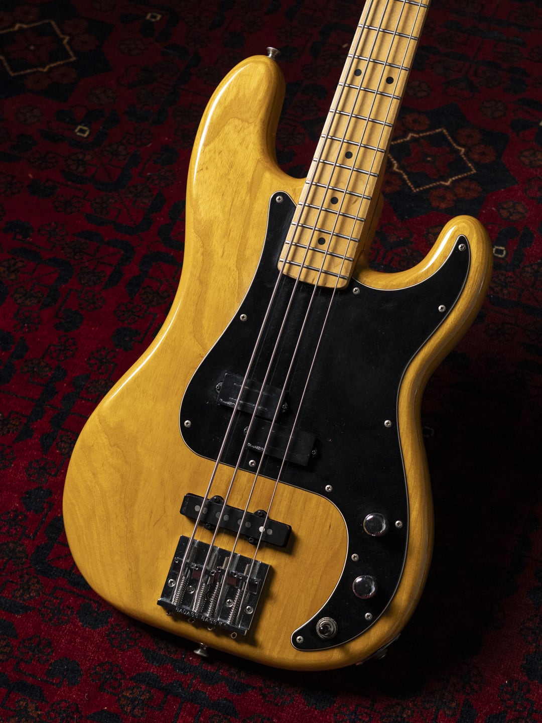 1993 Fender Order PB-70 PJ Precision Bass, Jazz Neck, DiMarzio USA Pickups
