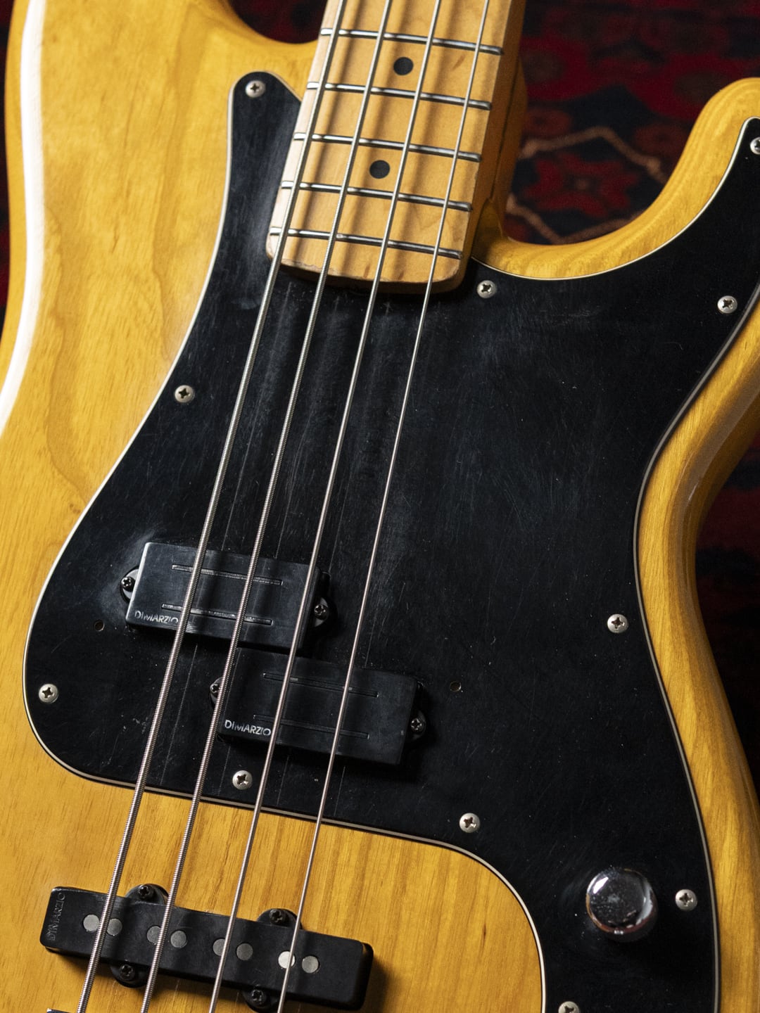 1993 Fender Order PB-70 PJ Precision Bass, Jazz Neck, DiMarzio USA Pickups