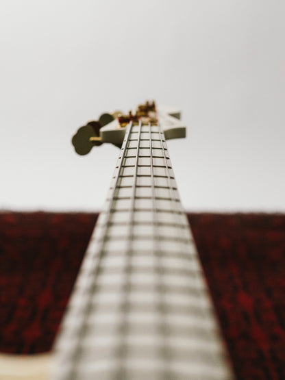 1989 Fender "Order Made" JB75-900 Jazz Bass, Gold Hardware, Fully Painted, Snow White