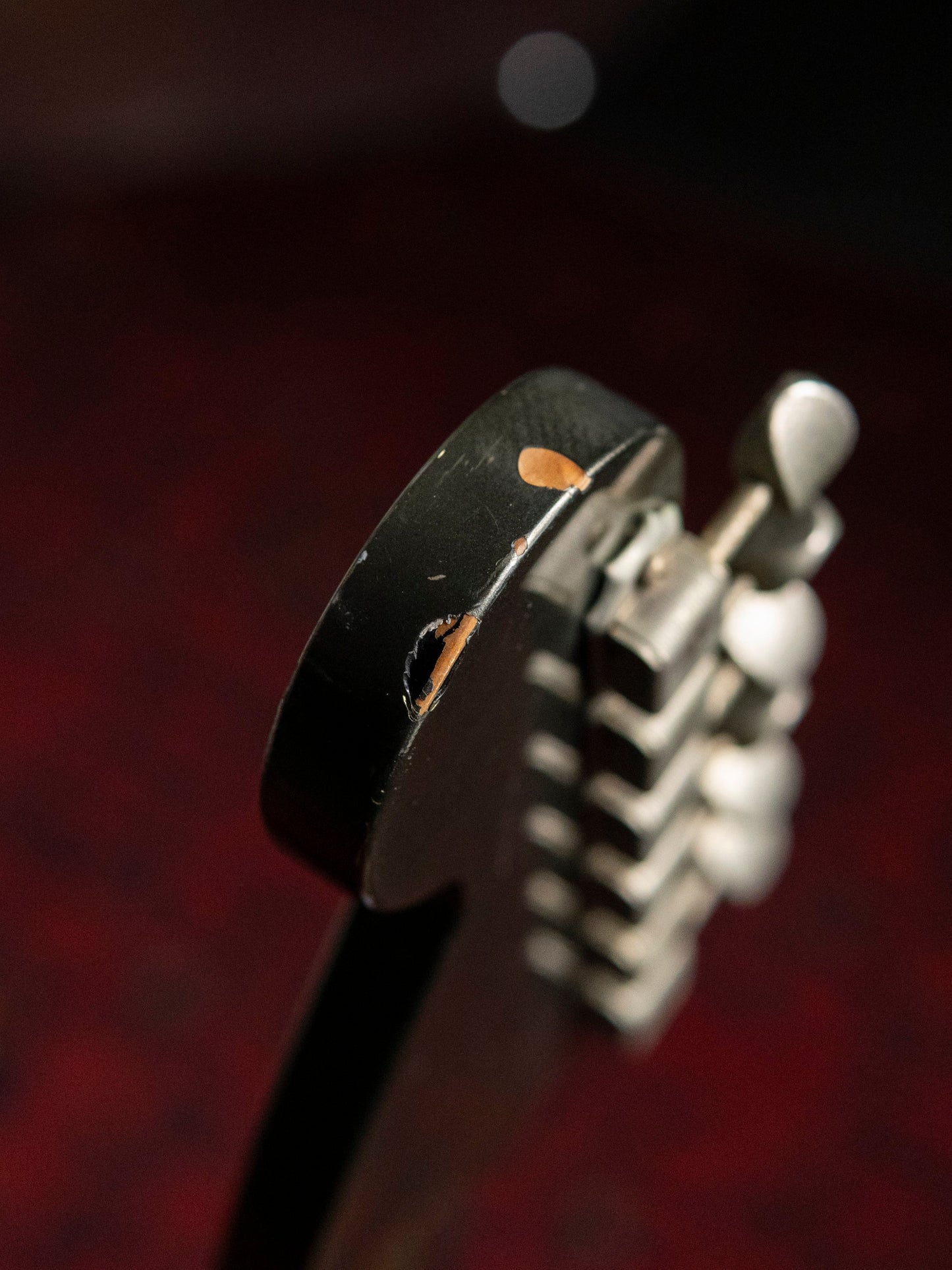 2002 Fender MG69-85 Mustang, Atomic Silver (ASV), Matching Headstock, Fully Painted Neck, Non-Catalog, Limited Edition