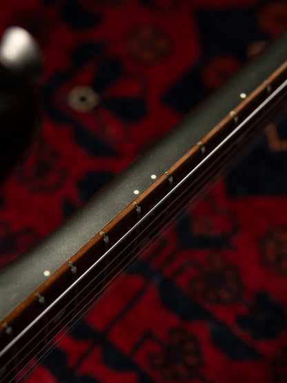 2002 Fender MG69-85 Mustang, Atomic Silver (ASV), Matching Headstock, Fully Painted Neck, Non-Catalog, Limited Edition