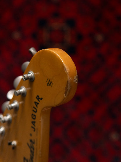 1998 Fender HJG-66KC IV Kurt Cobain Jaguar, Ikebe Limited Order, DiMarzio PAF & Super Distortion
