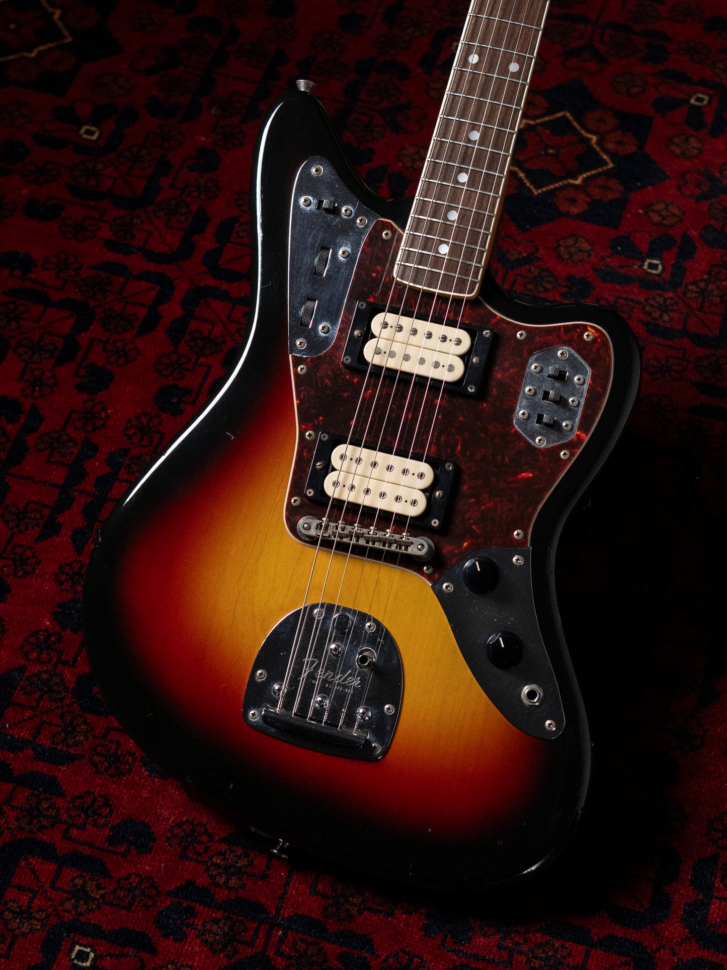 1998 Fender HJG-66KC IV Kurt Cobain Jaguar, Ikebe Limited Order, DiMarzio PAF & Super Distortion