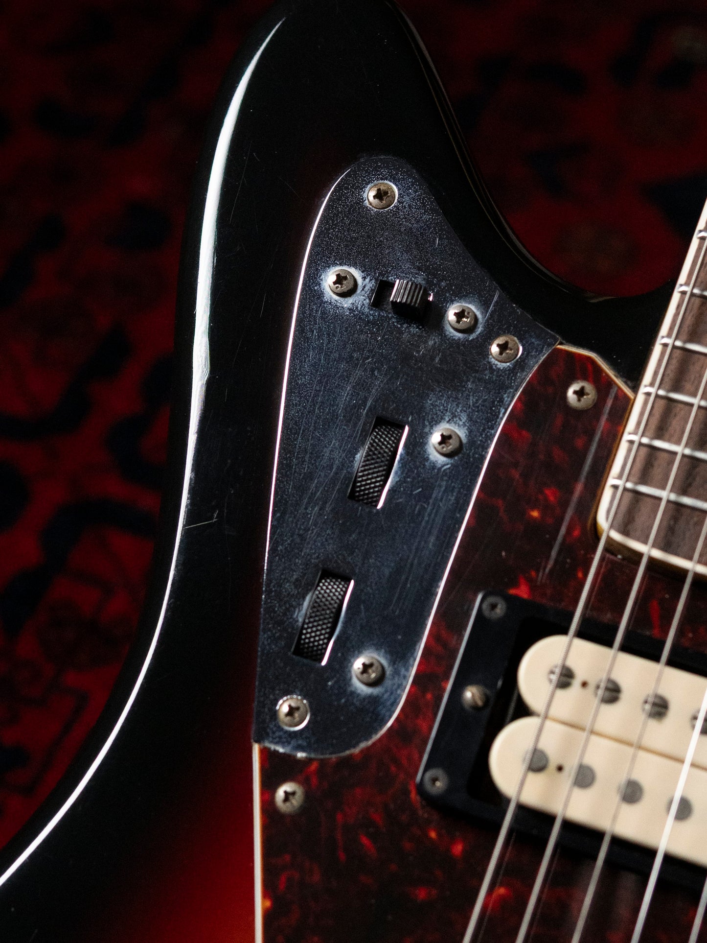 1998 Fender HJG-66KC IV Kurt Cobain Jaguar, Ikebe Limited Order, DiMarzio PAF & Super Distortion