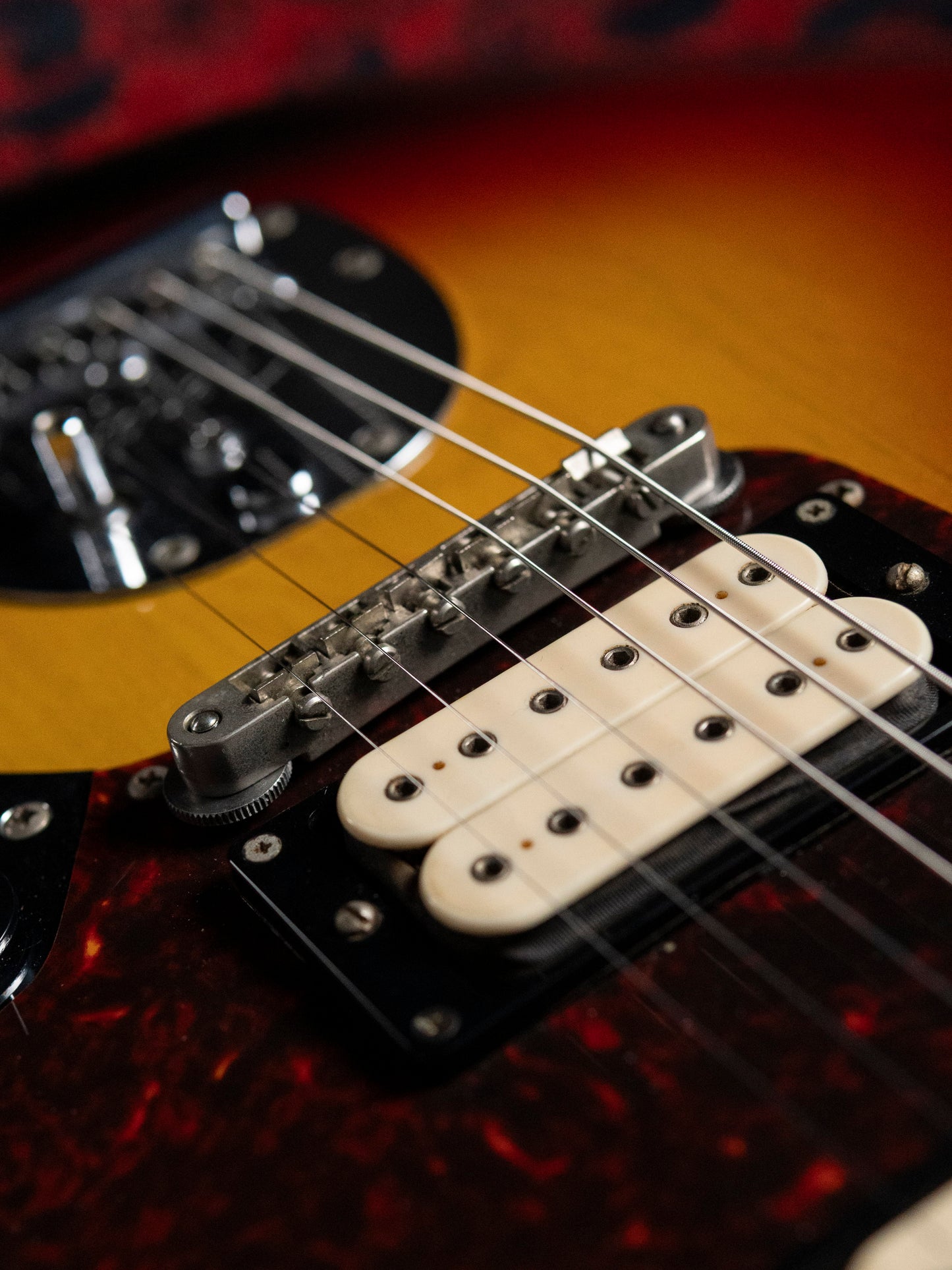 1998 Fender HJG-66KC IV Kurt Cobain Jaguar, Ikebe Limited Order, DiMarzio PAF & Super Distortion